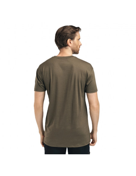 Aclima LightWool Classic Tee Antler Tarmac