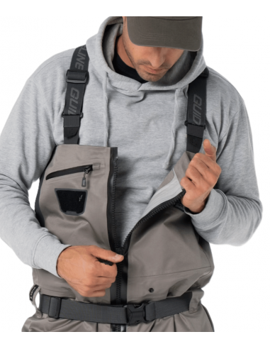 Guideline Driva Zip Wader