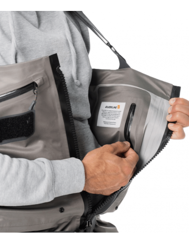 Guideline Driva Zip Wader