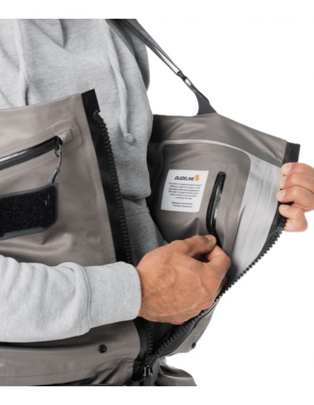 Guideline Driva Zip Wader
