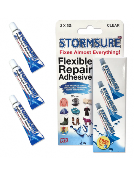 Stormsure 3-pk, Clear