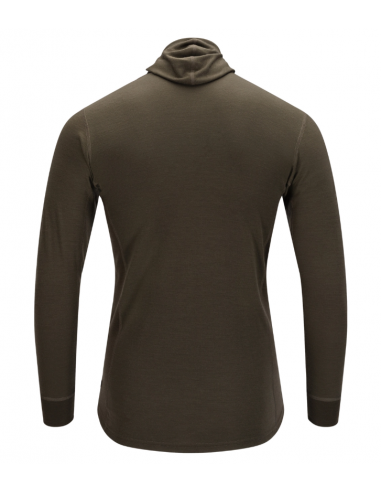 Aclima WarmWool Hoodsweater V2 Ms Tarmac