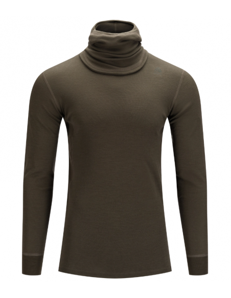 Aclima WarmWool Hoodsweater V2 Ms Tarmac