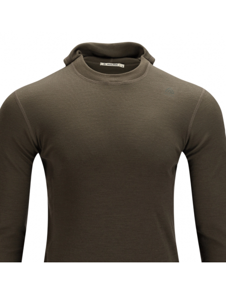 Aclima WarmWool Hoodsweater V2 Ms Tarmac