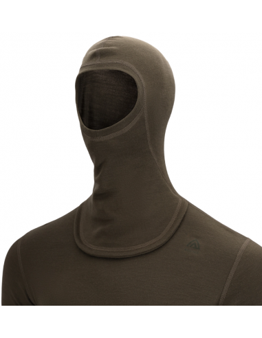 Aclima WarmWool Hoodsweater V2 Ms Tarmac