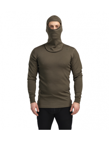 Aclima WarmWool Hoodsweater V2 Ms Tarmac