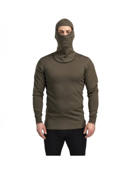 Aclima WarmWool Hoodsweater V2 Ms Tarmac