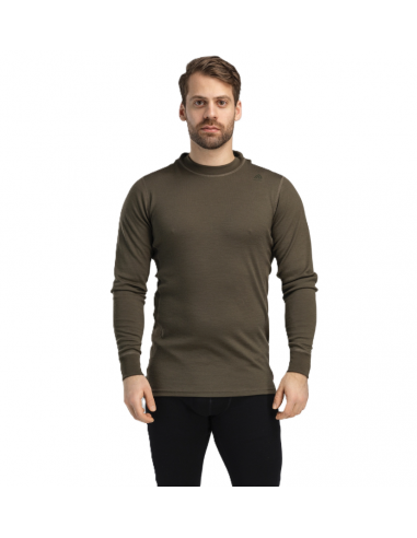 Aclima WarmWool Hoodsweater V2 Ms Tarmac