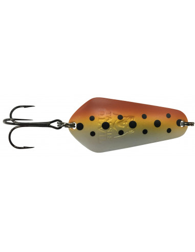 Tasmanian Devil Spoon Brown Trout 12,5g