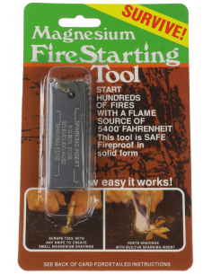 Tennstål Magnesium
