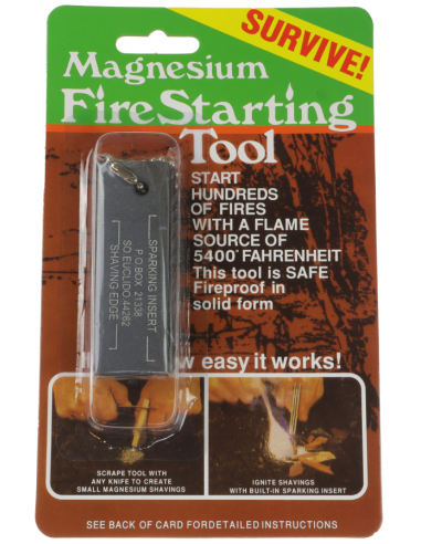 Tennstål Magnesium
