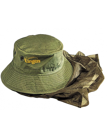 Vangen Fiskehatt m/Myggnett