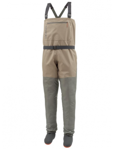 Simms Tributary Stockingfoot Tan