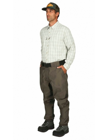 Simms Freestone Pant Dark Gunmetal