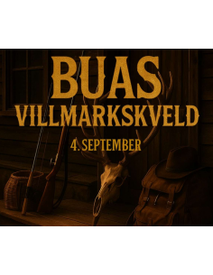 BUAS Villmarkskveld 4. sept. 2025