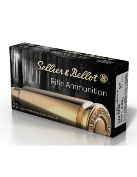 Sellier & Bellot SP 222rem 50gr