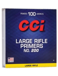 CCI Tennhetter Large Rifle No.200 - 100pk