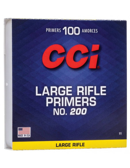 CCI Tennhetter Large Rifle No.200 - 100pk