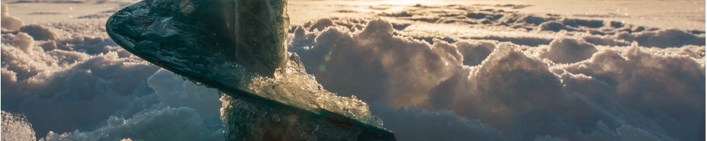 Isbor til isfiske: Vi har utvalget du trenger til isfisketuren!