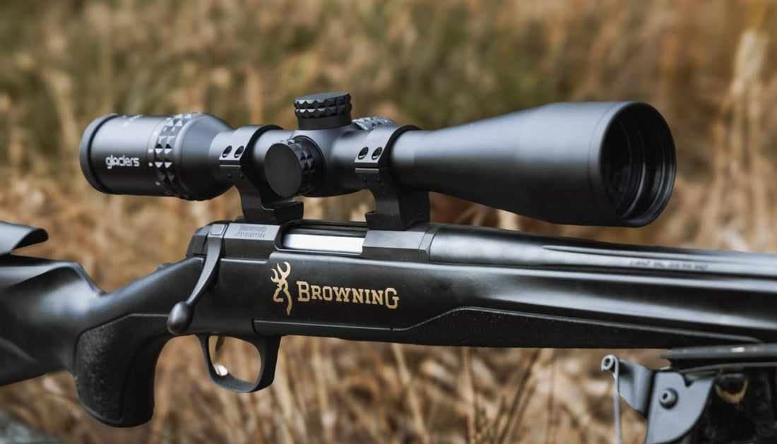 Våpen, ammunisjon og optikk