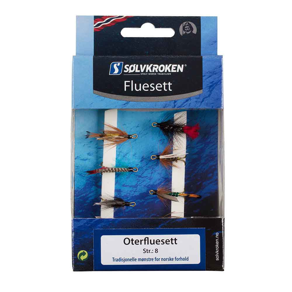 Oterfluesett Krok 8 A8