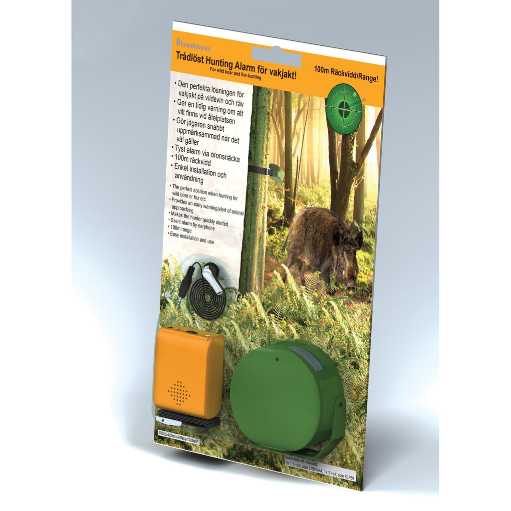 CaliberHunting Åtealarm 1 sensor