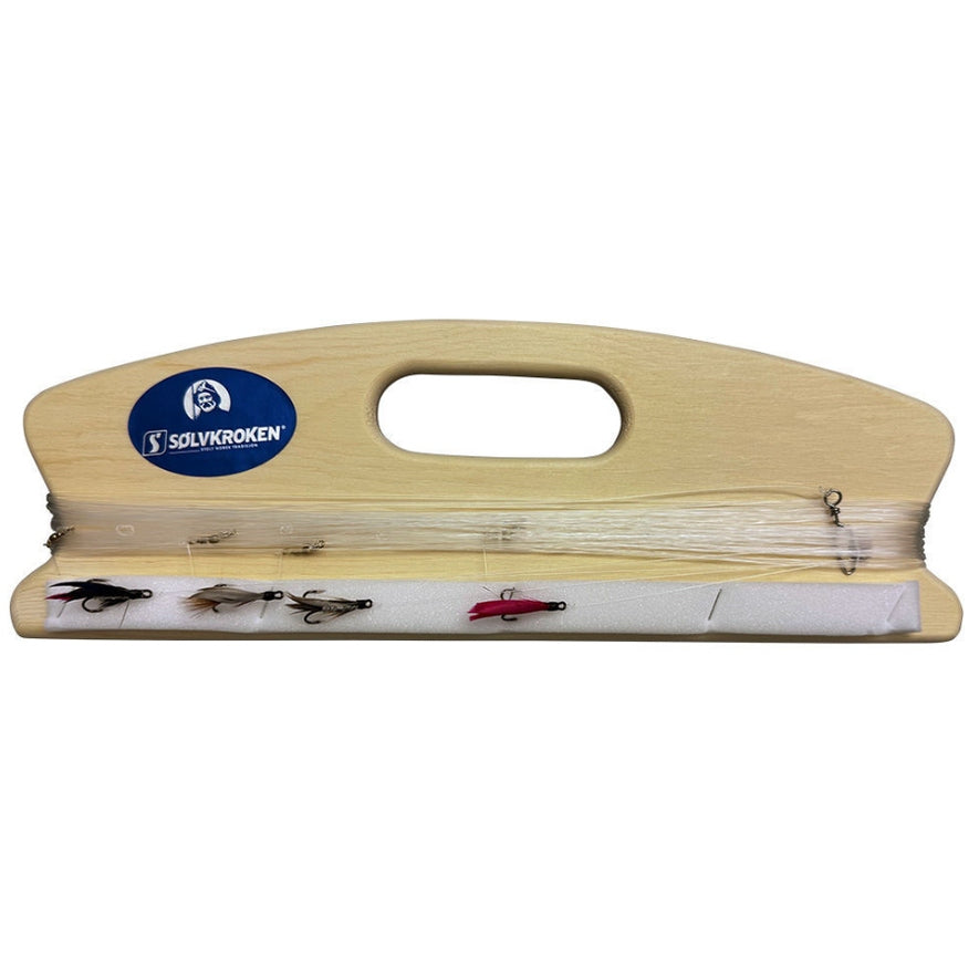 Sølvkroken Oterline med 8 Fluer