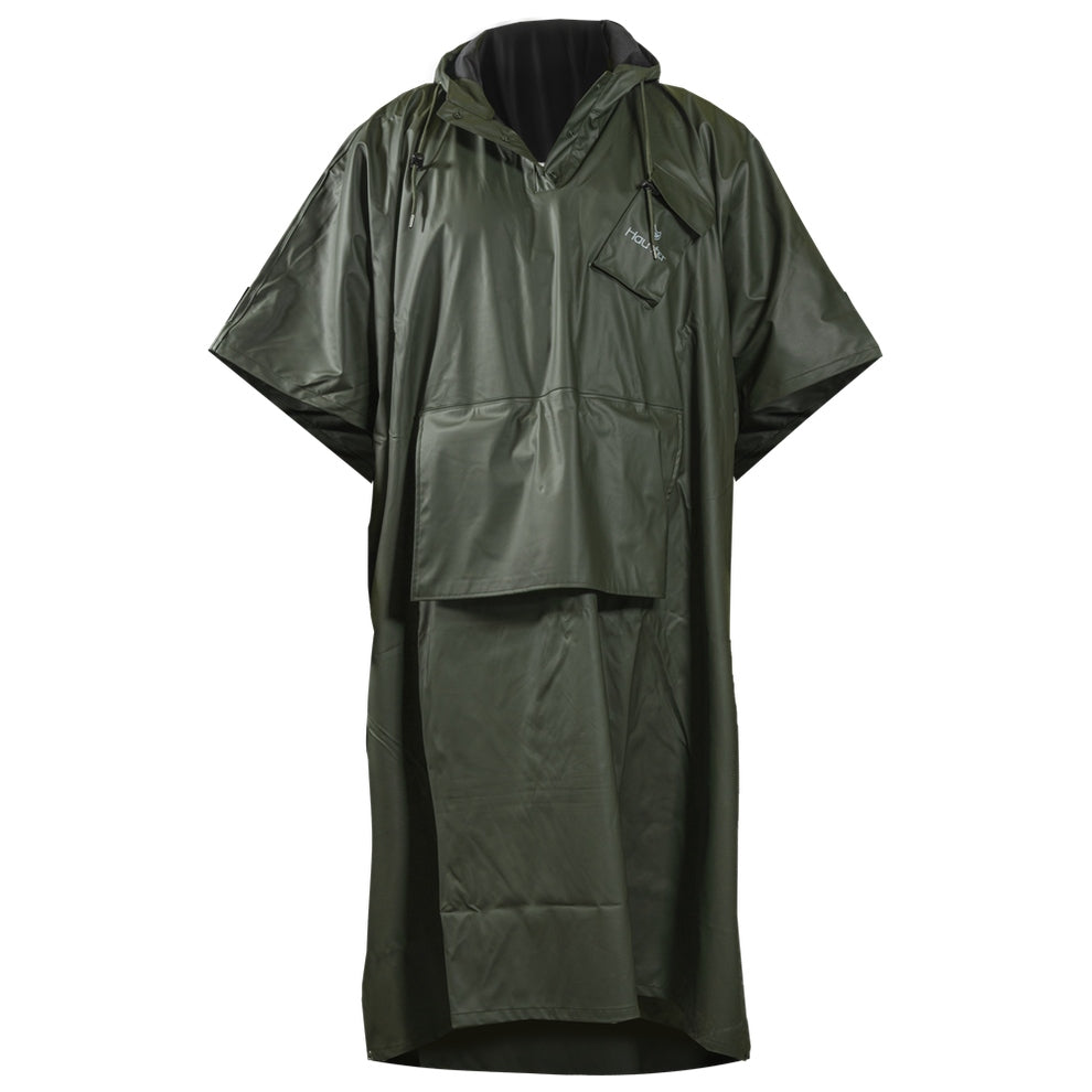 Haunter Regnponcho Forest Green