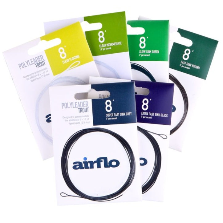 Airflo 8ft Polyleader Trout