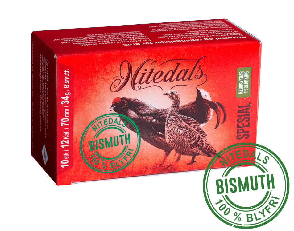 Nitedals Spesial Bismuth 12/70 34g