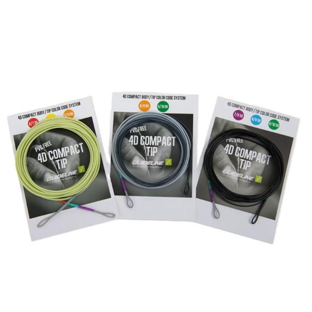 4D Compact Tip 10ft