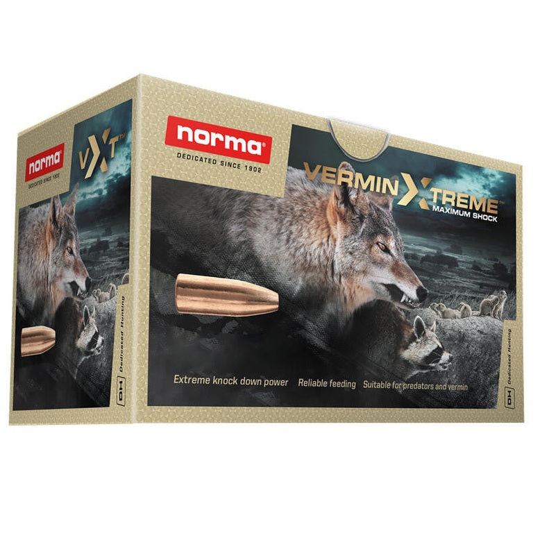 Norma Vermin Xtreme 22-250 Rem