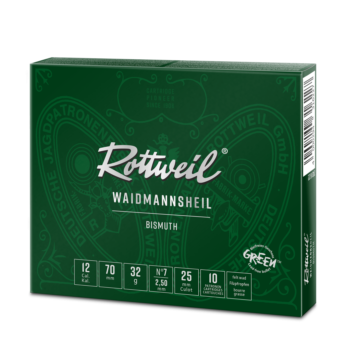 Rottweil Waidmannsheil Bismuth