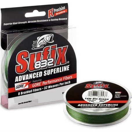 Sufix 832 Advance Superline 250M Green