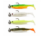 Savage Gear Fat Minnow T-Tail RTF Dark Water Mix