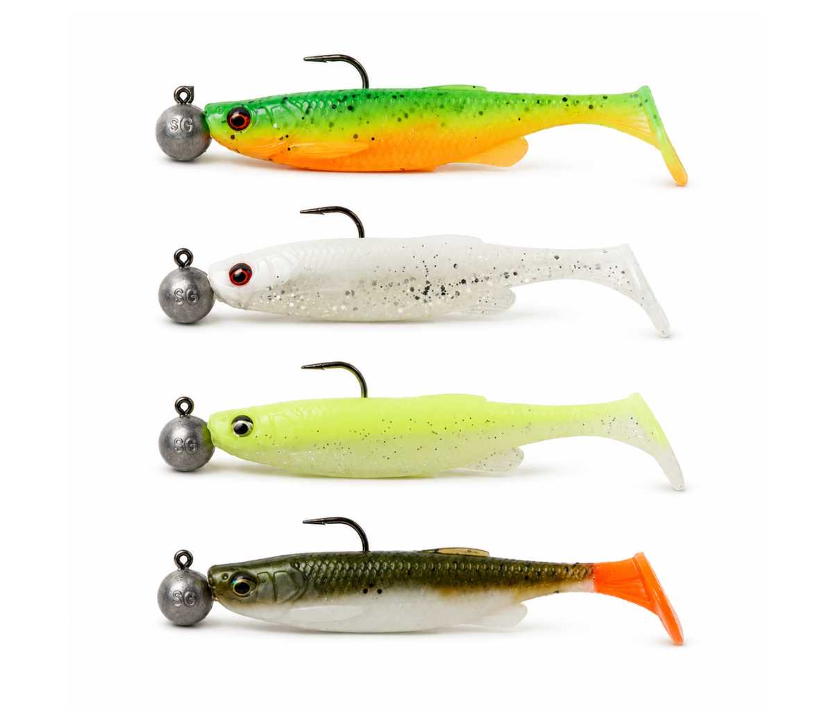 Savage Gear Fat Minnow T-Tail RTF Dark Water Mix