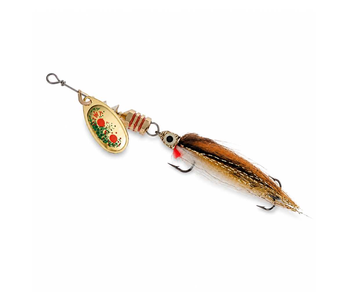 Mepps Aglia TW Streamer Gold