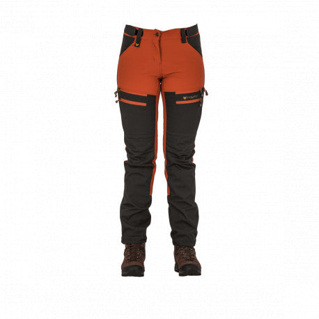 Haunter Turbukse Orange/Grå Dame