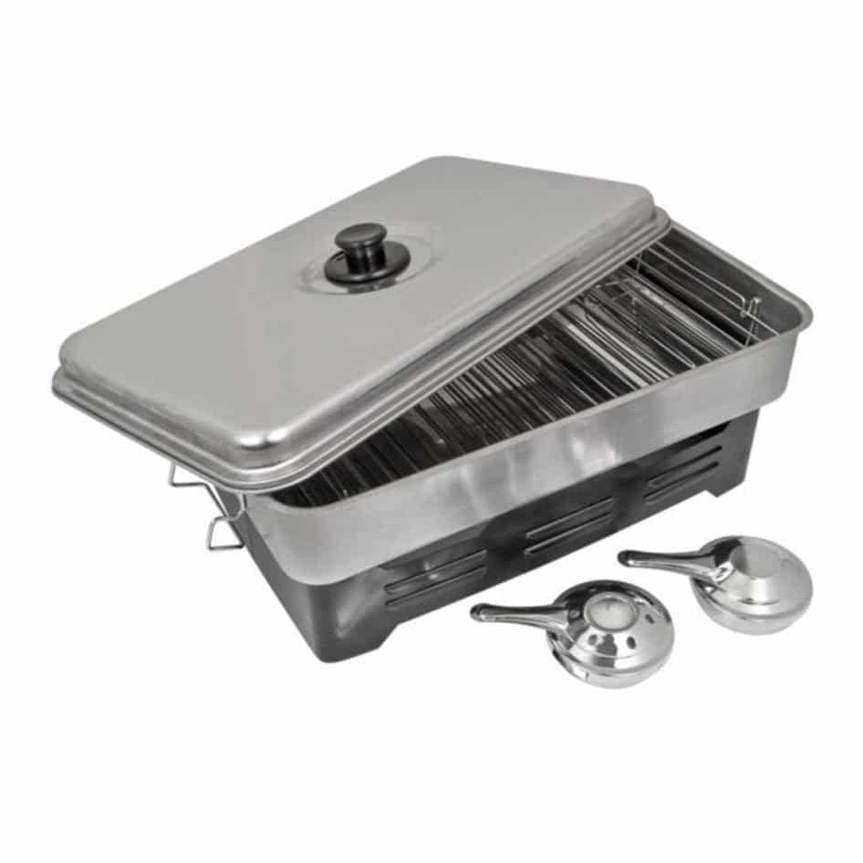 Varmrøykeovn 2 Brennere