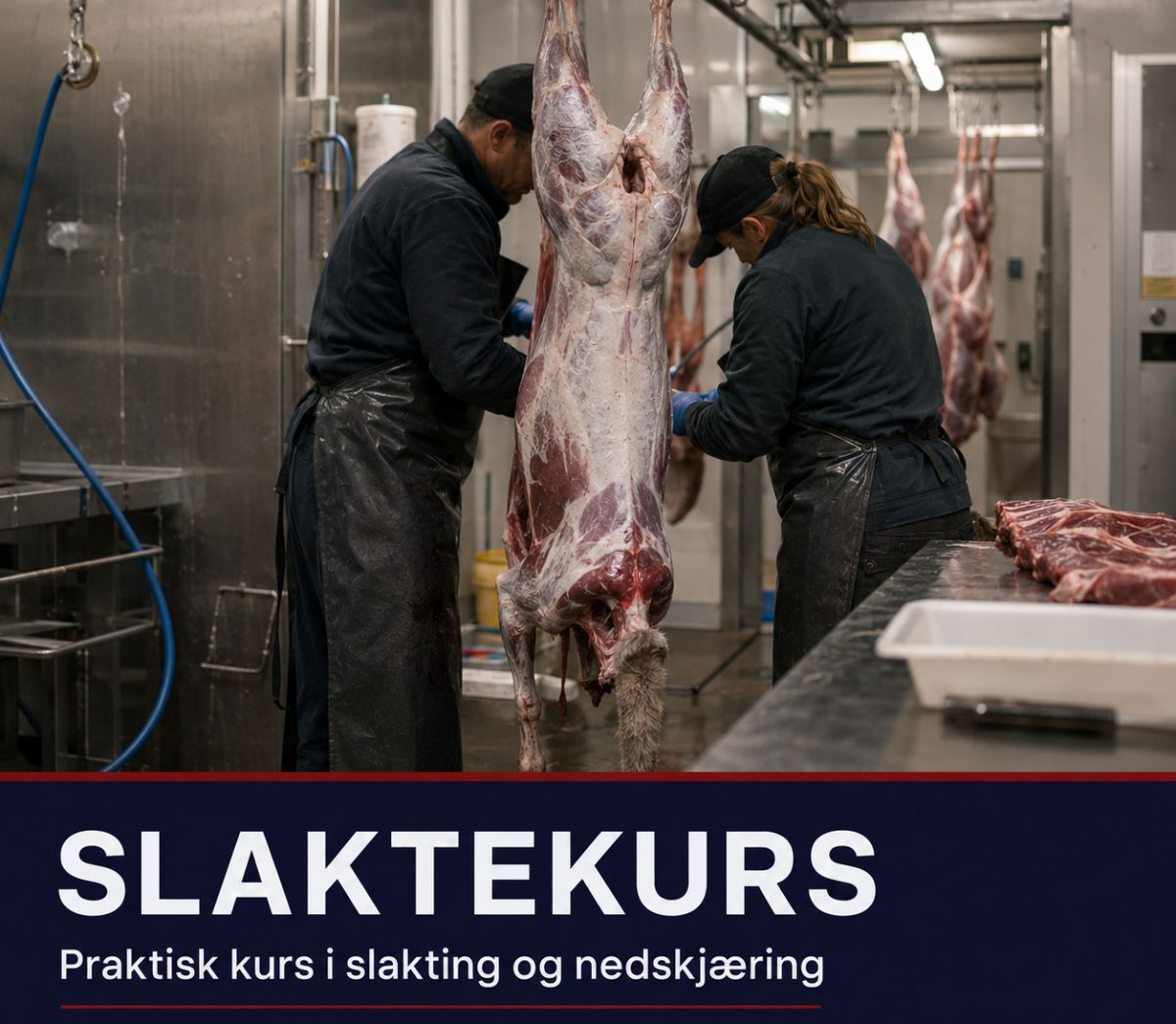 Slaktekurs – 10. og 17. september 2026