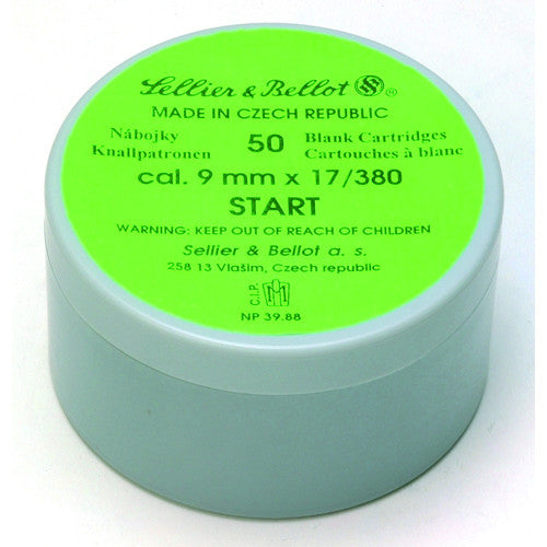 Sellier & Bellot Startpatron 9mm