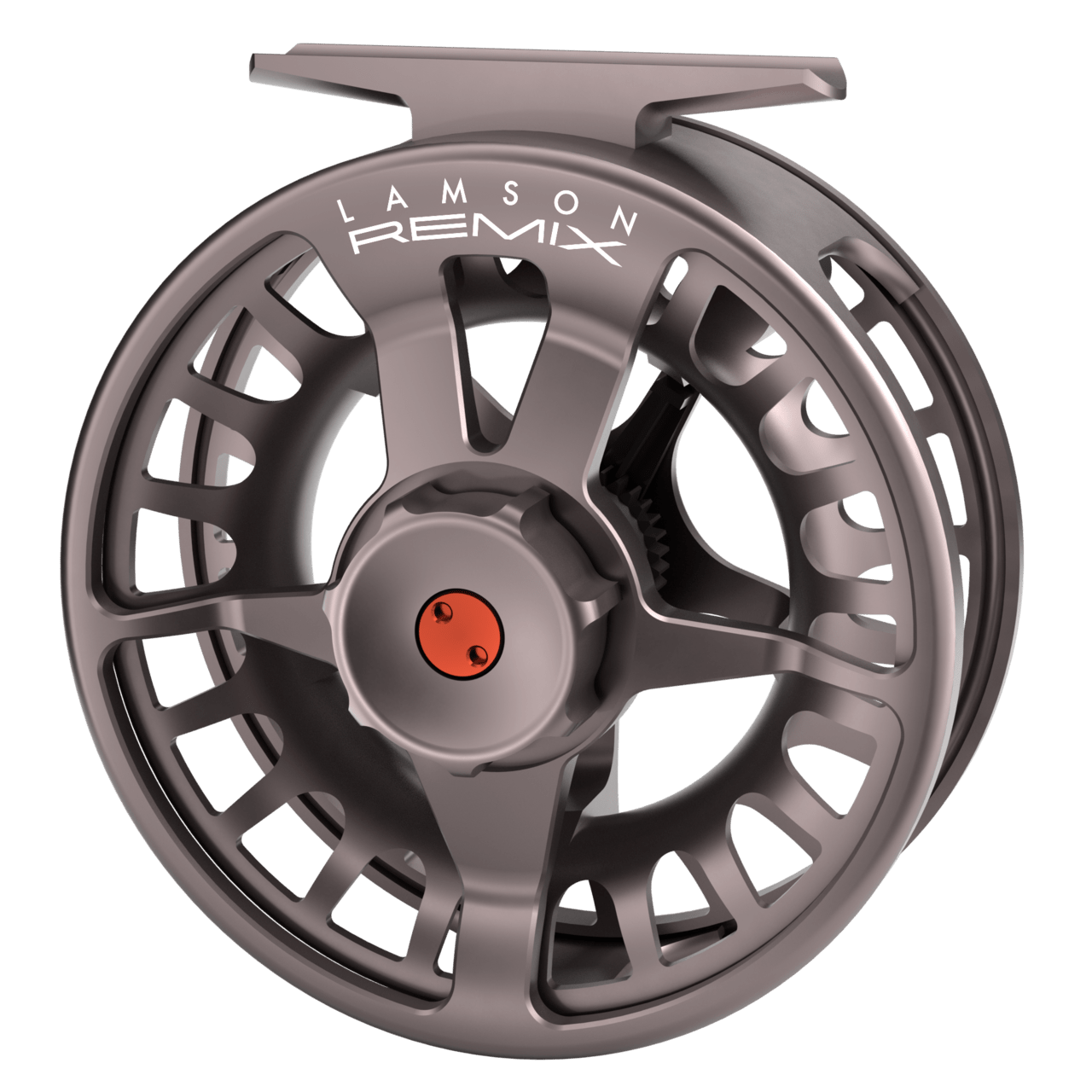 Lamson Remix HD Reel Smoke