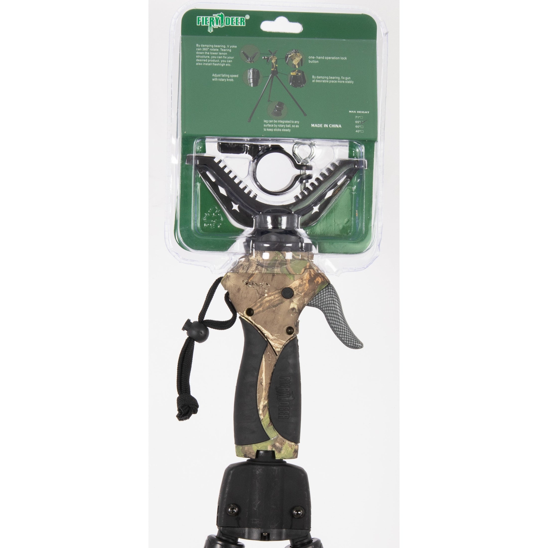 Alces Skytestøtte 165cm - Bipod