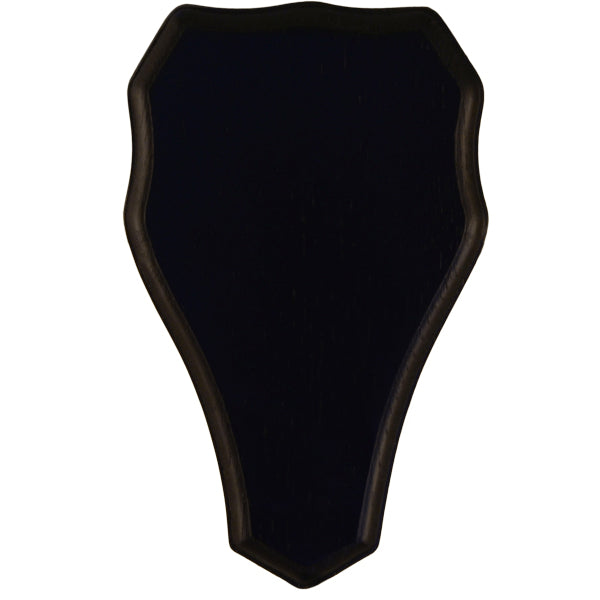Alces Trofeplate Rådyr Svart 22x13cm – BUAS Outdoors