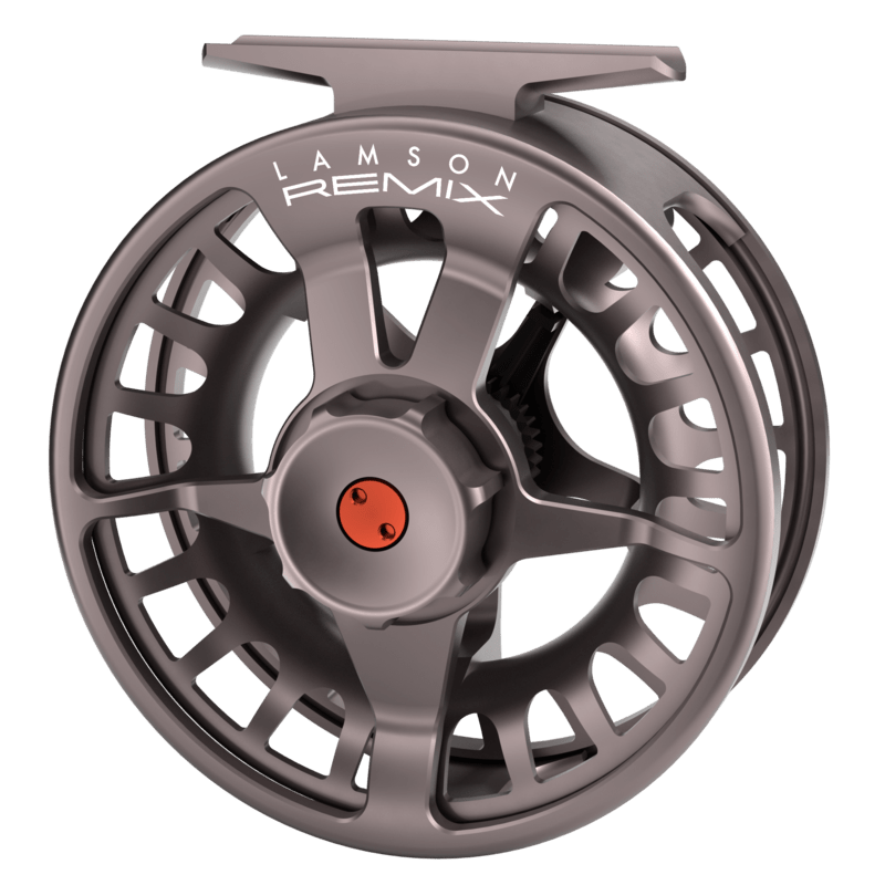 Lamson Remix Reel Smoke