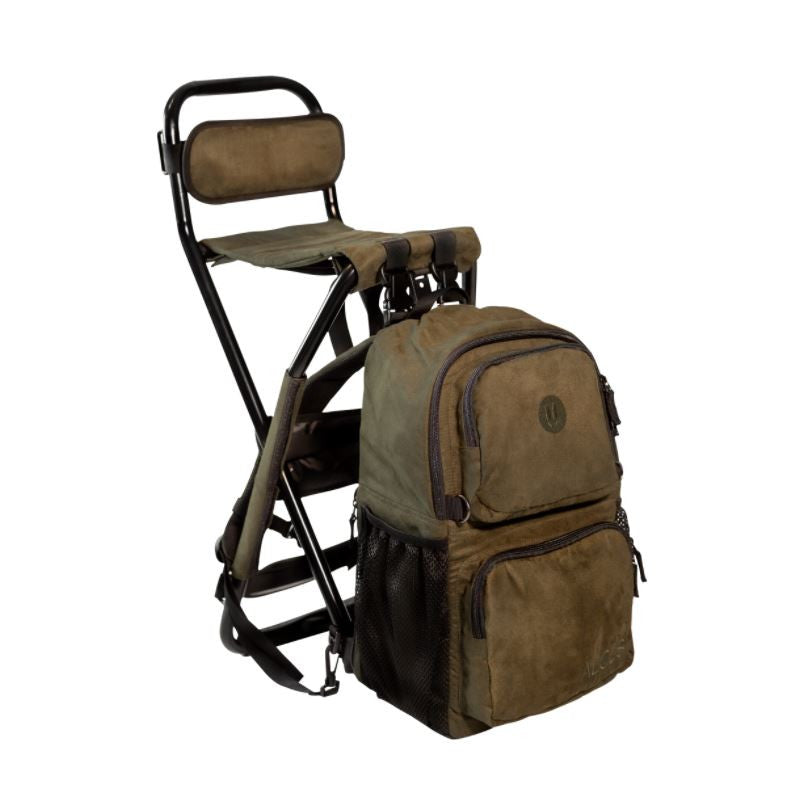 Alces Stolryggsekk med Ryggstøtte