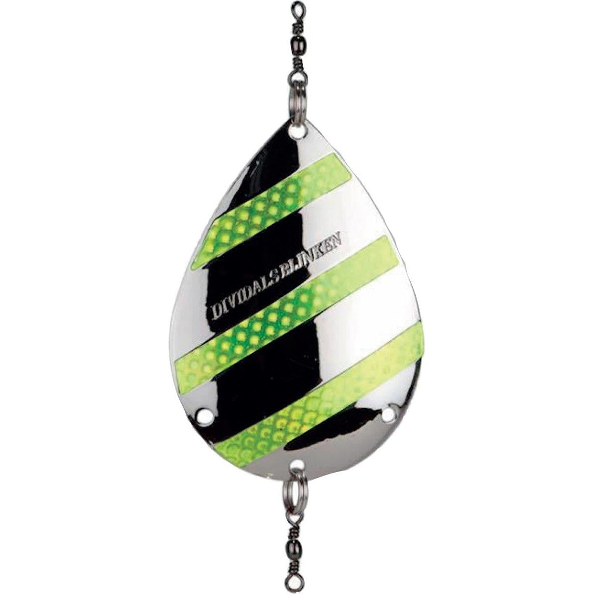 Dividalsblinken 70 mm Sølv