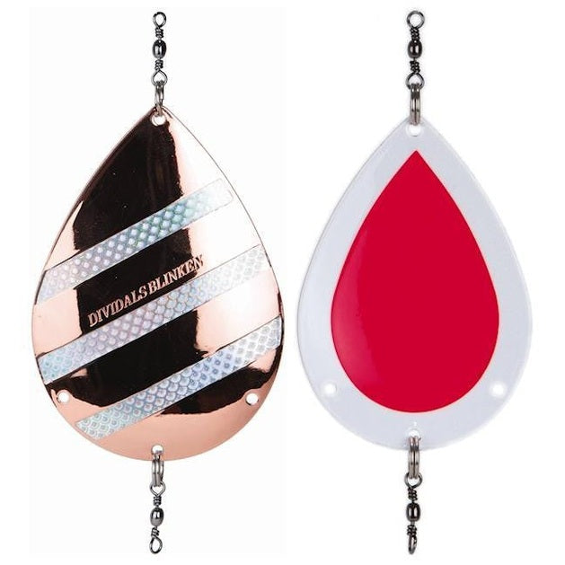 Dividalsblinken 58mm Kobber