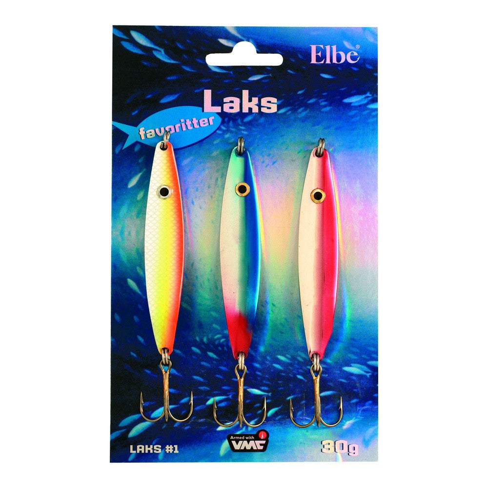 Laksefavoritter Sluk 3-pk