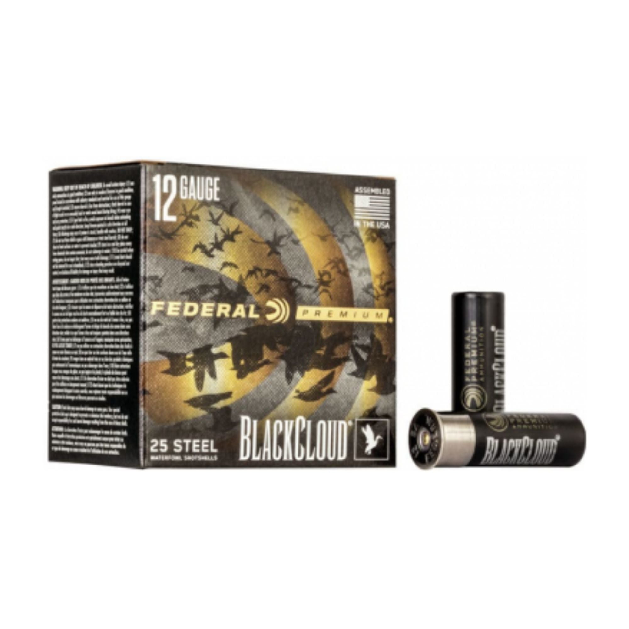 Black Cloud 12/70-2 Stål 32g